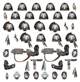 ✅ Mejoras y calcomanías de Primaris Raven Guard